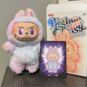 Big into Energy- LUCK Labubu